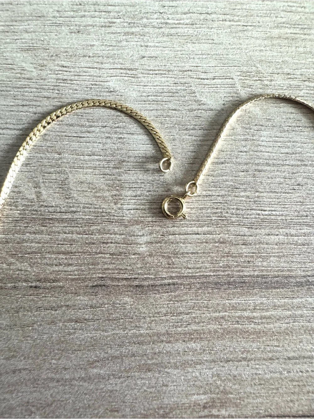 Vintage Gold Filled Triple Calla Lily  Pearl Necklace.